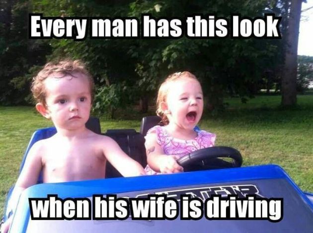 wife driving